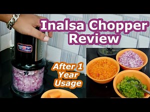 Inalsa electric Chopper | Inalsa electric chopper | electric vegetable chopper review and demo