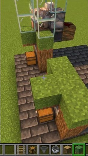 Auto Redstone Sheep Farm #minecraft #shorts #minecraftredstone #autofarms #minecraftfarms