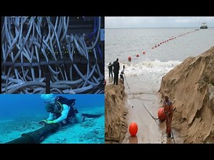 The Hidden Backbone of the Internet: Undersea Submarine Cables