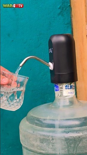Best Automatic Water Dispenser Pump for Home & Office | 20L Bottle USB Water Pump unboxing