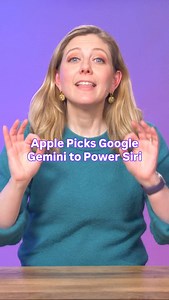 Apple is no stranger to using partnerships and acquisitions to make an evolutionary leap forward. Apple reportedly spent $200 million to buy Siri back in 2010. And now Apple is estimated to be paying Google as much as $5 billion over time to improve Siri, with a custom version of the Gemini AI program. CNET’s Editor at Large Bridget Carey is here to break it down and give some insight into a new device aimed at getting people away from their iPhone screens. #tech #clickscommunicator #apple #siri
