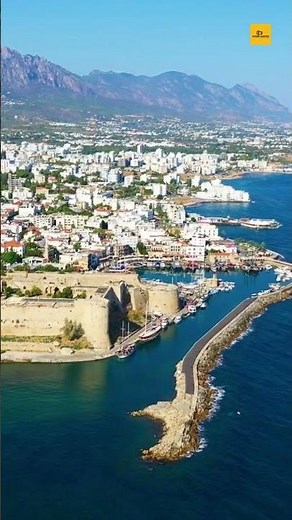 Discover Kyrenia In Cyprus | A Mediterranean Gem | #Shorts
