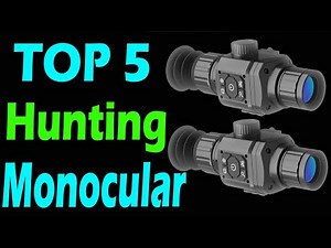 TOP 5 Best Hunting Thermal Monocular Review In 2025