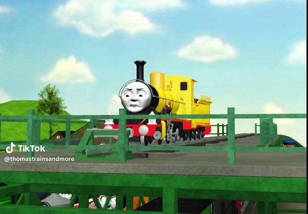thomas trains and more on TikTok
