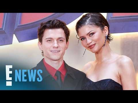 Zendaya, Tom Holland Walk First Red Carpet Together in 4 Years | E! News
