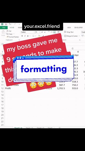 Your Excel Friend on TikTok