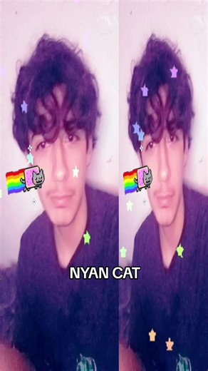 i love Nyan cat its so cute #nyancat #fyp #xyzbca #viral #weirdkid | nyan cat