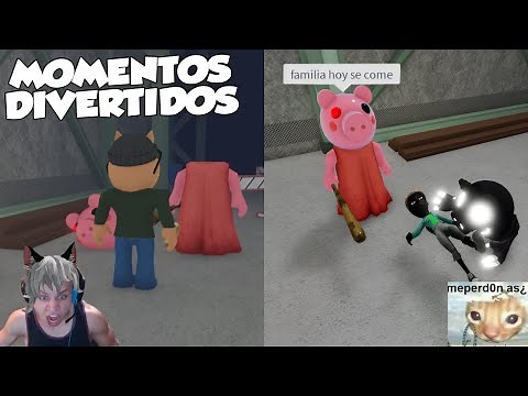 PIGGY 2 MOMENTOS DIVERTIDOS CON MEMES (ROBLOX)