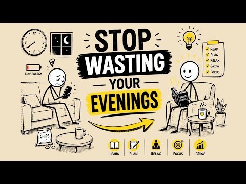 7 Simple Evening Habits That Will Transform Your Life/Healthy Evening Routine for Happiness