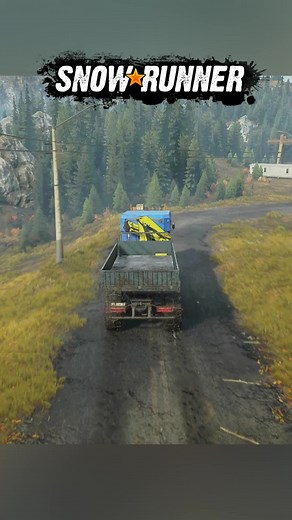 Snow Runner | Crash Recovery and Delivery Gameplay