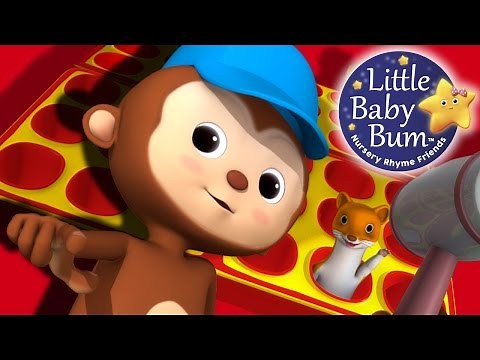 Pop Goes The Weasel | Nursery Rhymes for Babies by LittleBabyBum - ABCs and 123s