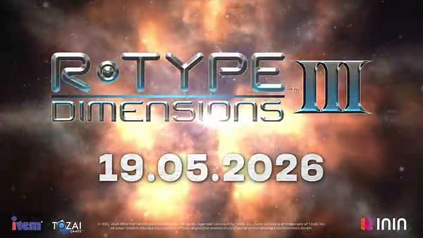 R-Type Dimensions 3 - Official Release Date Teaser Trailer