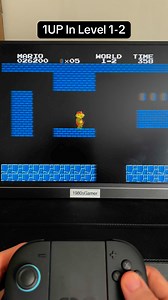 Super Mario Bros Level 1-2 1UP | 1980sGamer