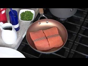 CooksEssentials Hard Anodized Dishwasher Safe 10-Piece Cookware Set on QVC