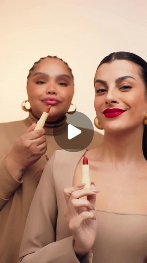 Nah Cardoso on Instagram: "Rufem os tambores! 🥁 CHEGOU a hora de revelar o mais esperado lançamento da @rubyrosebrasil 💗 A linha GLASS veio para inovar com produtos com ativos que tratam a pele, garantem alta fixação e acabamento leve e natural. Sem mencionar as embalagens chiquérrimas 😮‍💨 Não deixa de conferir esse lançamento presencialmente no stand da Ruby Rose na Beauty Fair. Quem já garantiu o ingresso para conferir essa novidade de perto? ✨ Vejo vocês lá!"