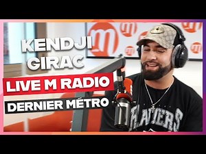KENDJI GIRAC - DERNIER MÉTRO [LIVE M RADIO] 🎙🎵