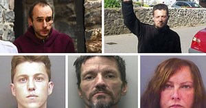 Court regulars on huge list of 44 criminals sentenced recently