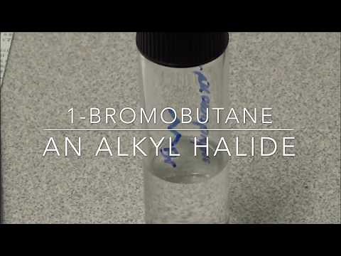 Preparation of 1-bromobutane