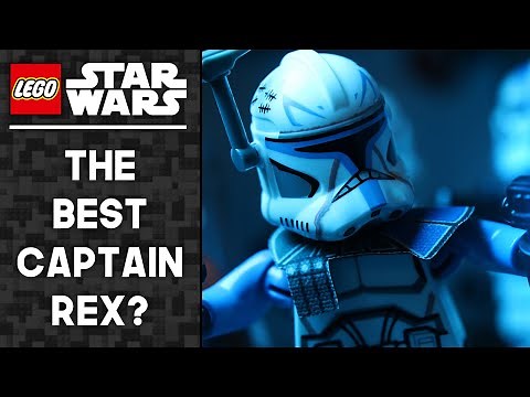 Reviewing The BEST CAPTAIN REX LEGO Custom Minifigure! (ALL PRINTED) | LEGO Star Wars