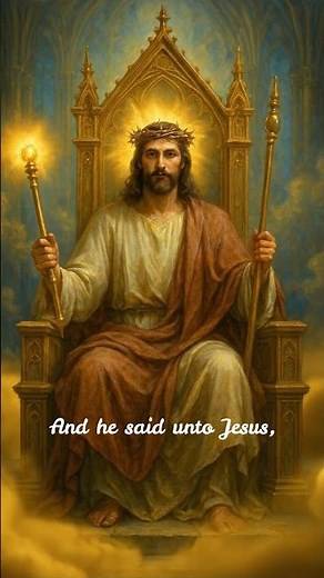 LORD, Remember Me - Luke 23:42