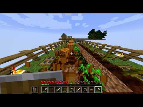 Minecraft Oneblock Walkthrough Part 18 Gameplay by Woclips