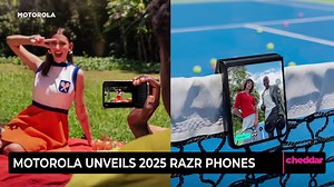 Motorola Unveils 2025 Razr Phones