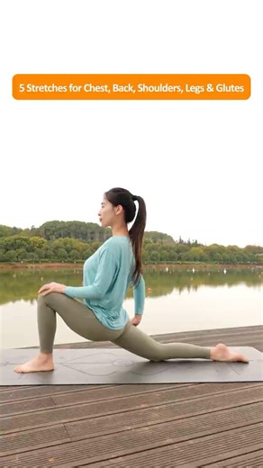 5 Best Full Body Stretches to Relieve Tight Chest, Back, Hips and Shoulders at Home