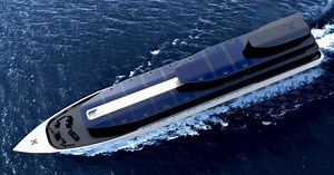 This electric tanker will carry 96 batteries across the ocean, transporting clean energy