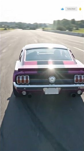 😱 67 Mustang RESTOMOD: Is This the Perfect Build? #shorts