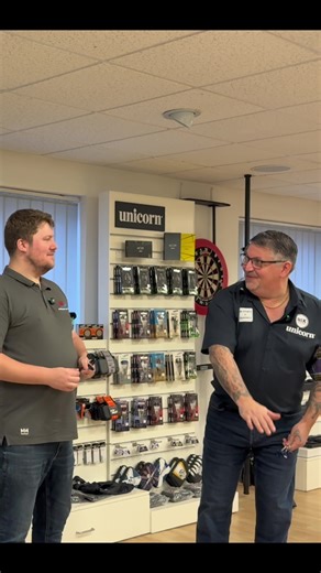 Gary Anderson's Tough Love in Darts Exhibitions