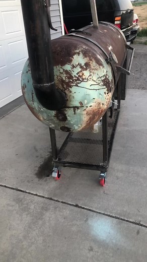 Propane Tank Smoker Pit Build Guide