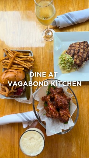 Enjoy a delicious dining experience with Chef Ambassador Matt Welsch at Vagabond Kitchen in Wheeling. 🍽️ 📍: Vagabond Kitchen - @vagabondkitchenwv | West Virginia Tourism