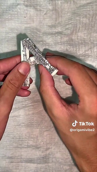 Let's Fold a Dollar Bill into a Dollar Alphabet