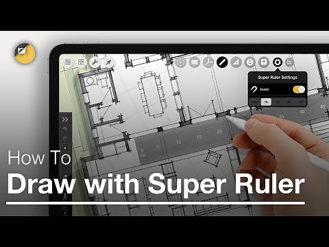 How to Draw with a Ruler - Morpholio Drawing Tutorial for Architecture, Landscape & Interior Design