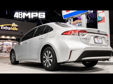 2021 Toyota Corolla Hybrid Review - a prettier Prius