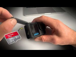 GoPro Hero 13 | How to Insert SD Card