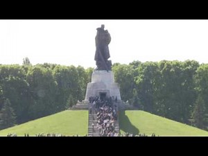 Russia and Germany commemorate the 75th anniversary of the Nazi invasion