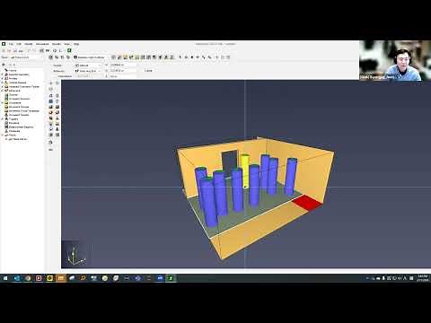 Pyrosim_파이로심_강좌2.2탄_Pathfinder 로 화재현장 탈출하기 tutorials (함께 따라하기)