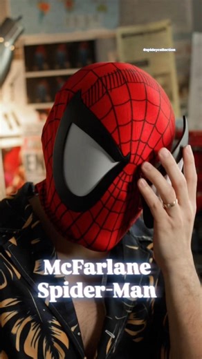 Unboxing a 90s Legend: The McFarlane Spidey Mask! 🕰️🕷️