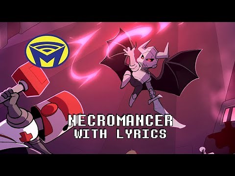 Castle Crashers - Necromancer - With Lyrics by Man on the Internet ft. ‪@Tenebrismo‬
