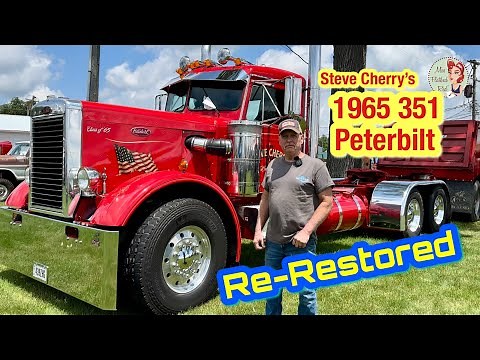 Re-Restored: Steve Cherry's 1965 Peterbilt 351 Truck Tour