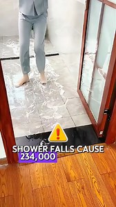 1.6K views · 2.1K reactions |  Avoid Slips & Accidents In the Shower...
