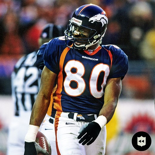 983K views · 1.8K reactions | The Denver Broncos’ all-time leading receiver. Is Rod Smith the greatest undrafted WR ever?  3x Pro Bowler  2x Super Bowl Champion  849 catches + 11,389 receiving yards  71 career touchdowns | NFL Throwback | Facebook