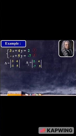 Cramer's Rule Explained | Solve Linear Systems Easily!