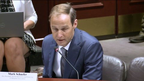 Patients blast ‘insatiably greedy’ insurance increases at Hartford hearing