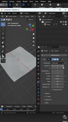 Creating realistic water in KeyShot Studio (2/5)