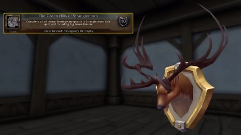 114 achievements you can complete now for player housing rewards!