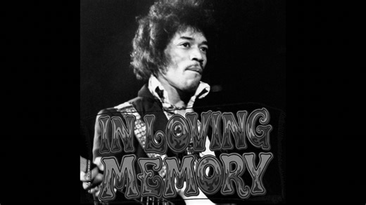 吉他之神Jimi Hendrix逝世55周年