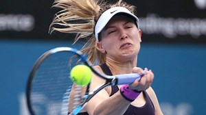 Eugenie Bouchard heading to semis down under