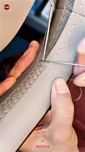 ​DIY Luxury Steering Wheel Cover Installation